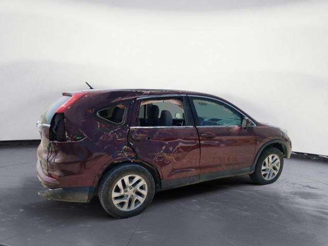 2HKRM3H53GH513480 - 2016 HONDA CR-V EX BURGUNDY photo 3