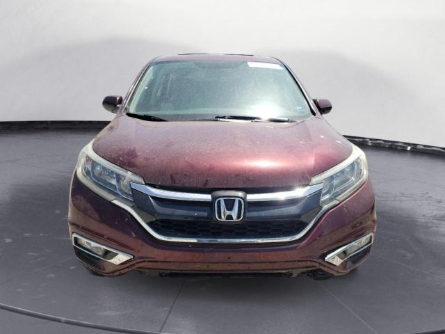 2HKRM3H53GH513480 - 2016 HONDA CR-V EX BURGUNDY photo 5