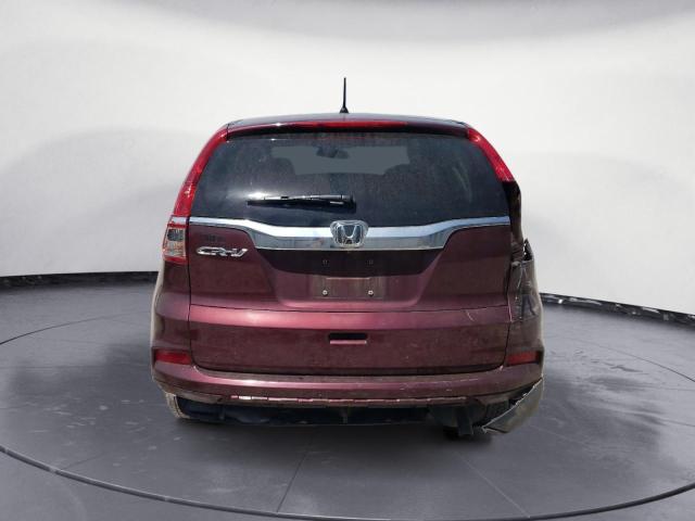 2HKRM3H53GH513480 - 2016 HONDA CR-V EX BURGUNDY photo 6