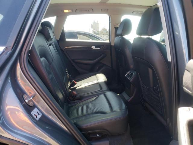 WA1LFAFP8EA130254 - 2014 AUDI Q5 PREMIUM PLUS GRAY photo 11