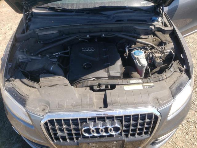 WA1LFAFP8EA130254 - 2014 AUDI Q5 PREMIUM PLUS GRAY photo 12
