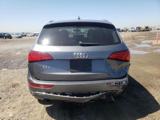 WA1LFAFP8EA130254 - 2014 AUDI Q5 PREMIUM PLUS GRAY photo 6