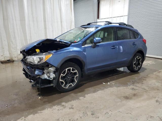 JF2GPAKC4HH257488 - 2017 SUBARU CROSSTREK LIMITED BLUE photo 1