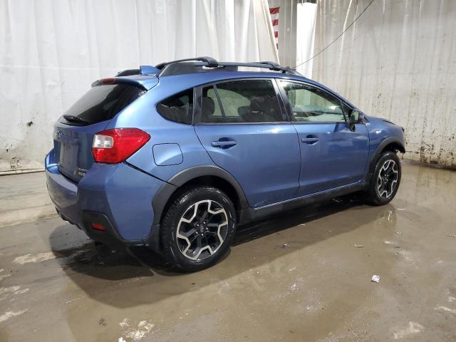 JF2GPAKC4HH257488 - 2017 SUBARU CROSSTREK LIMITED BLUE photo 3