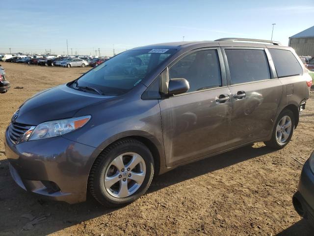 5TDKK3DC3FS563008 - 2015 TOYOTA SIENNA LE GRAY photo 1