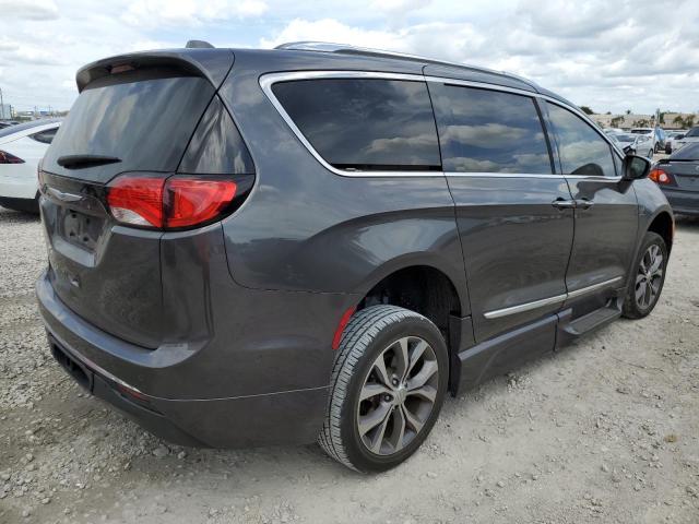 2C4RC1GG2JR182900 - 2018 CHRYSLER PACIFICA LIMITED GRAY photo 3