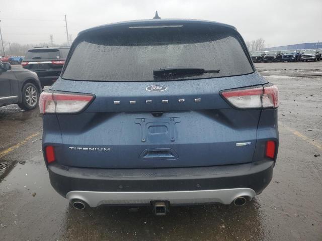 1FMCU9J98LUB78380 - 2020 FORD ESCAPE TITANIUM BLUE photo 6