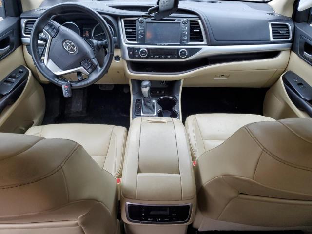 5TDJKRFH1GS352317 - 2016 TOYOTA HIGHLANDER XLE Bordo foto 8