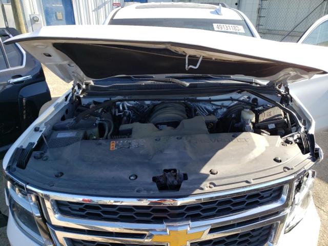 1GNSCHKC0JR270730 - 2018 CHEVROLET SUBURBAN C1500 LT WHITE photo 12