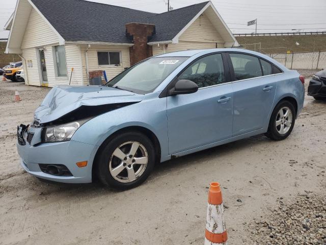 1G1PC5SH3C7135094 - 2012 CHEVROLET CRUZE LS BLUE photo 1