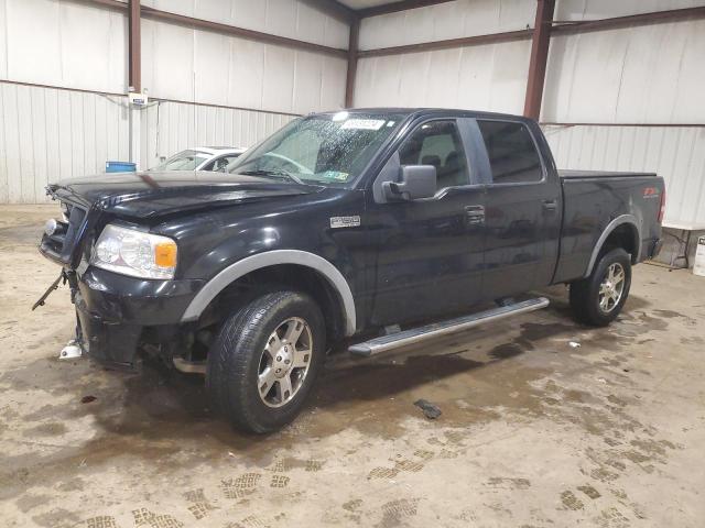 1FTPW14V87FA85380 - 2007 FORD F150 SUPERCREW BLACK photo 1