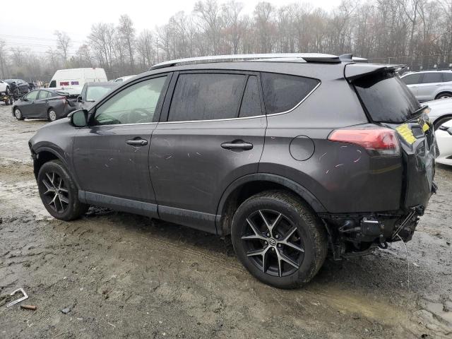 JTMNFREV4HJ720954 - 2017 TOYOTA RAV4 SE CHARCOAL photo 2