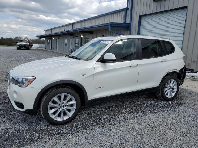 2017 BMW X3 XDRIVE28I, 