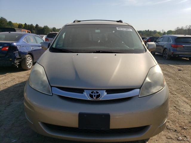 5TDZK22C09S259098 - 2009 TOYOTA SIENNA XLE GOLD photo 5