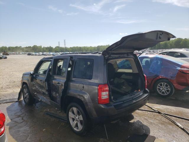 1C4NJPFA5GD636654 - 2016 JEEP PATRIOT LATITUDE GRAY photo 2