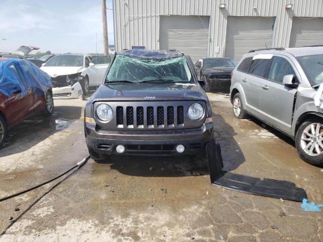 1C4NJPFA5GD636654 - 2016 JEEP PATRIOT LATITUDE GRAY photo 5