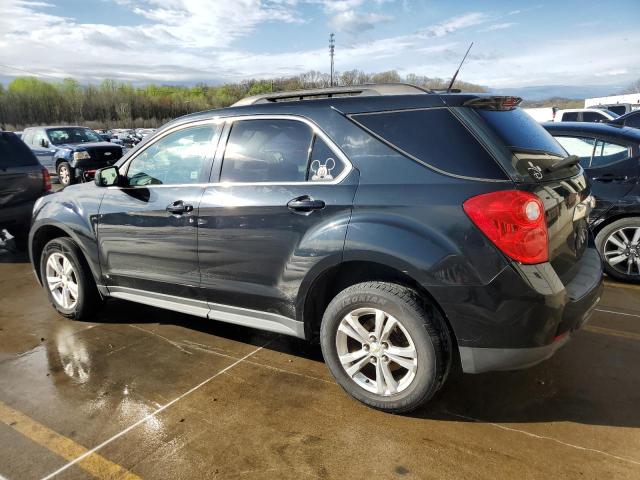 2GNALDEC2B1307190 - 2011 CHEVROLET EQUINOX LT BLACK photo 2