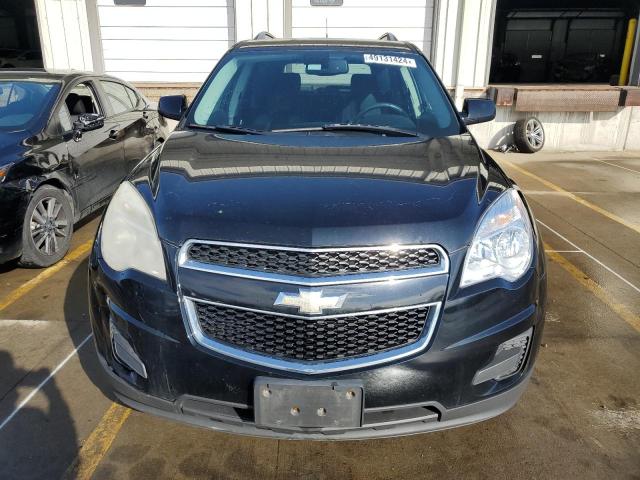 2GNALDEC2B1307190 - 2011 CHEVROLET EQUINOX LT BLACK photo 5