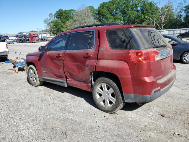 2GKALSEK3D6223300 - 2013 GMC TERRAIN SLE RED photo 2