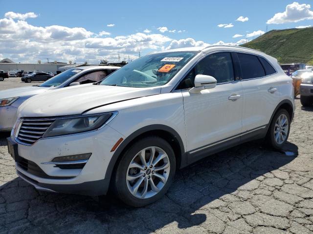 5LMCJ1A94FUJ23579 - 2015 LINCOLN MKC WHITE photo 1