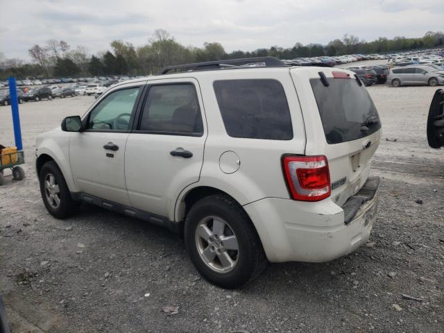 1FMCU0D73BKB37185 - 2011 FORD ESCAPE XLT WHITE photo 2