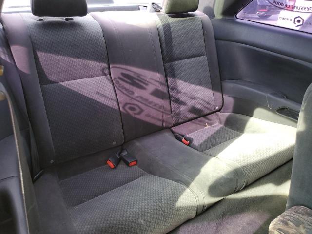 1HGEM21174L043320 - 2004 HONDA CIVIC DX VP ORANGE photo 10