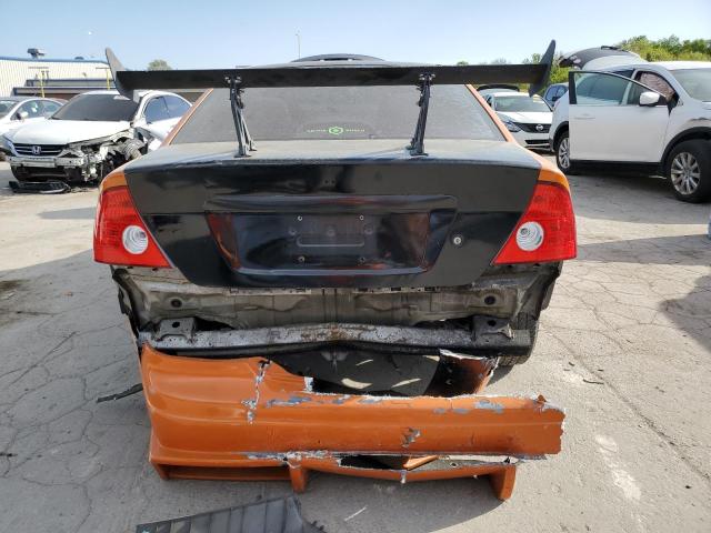 1HGEM21174L043320 - 2004 HONDA CIVIC DX VP ORANGE photo 6