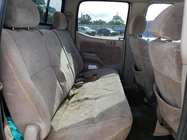 5TEGN92N73Z281831 - 2003 TOYOTA TACOMA DOUBLE CAB PRERUNNER SILVER photo 10