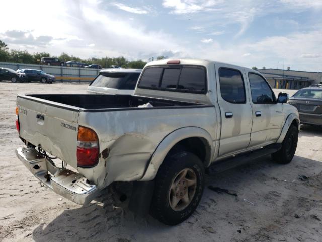 5TEGN92N73Z281831 - 2003 TOYOTA TACOMA DOUBLE CAB PRERUNNER SILVER photo 3