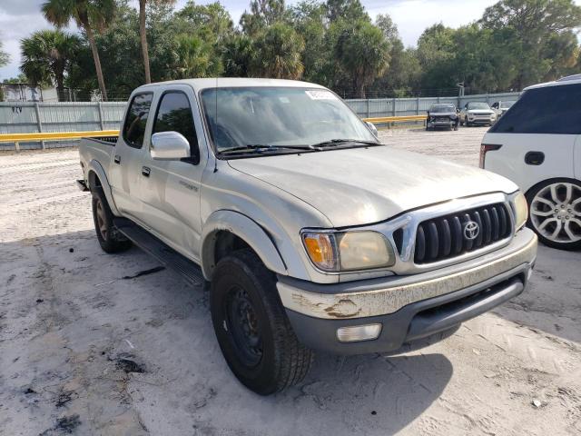 5TEGN92N73Z281831 - 2003 TOYOTA TACOMA DOUBLE CAB PRERUNNER SILVER photo 4