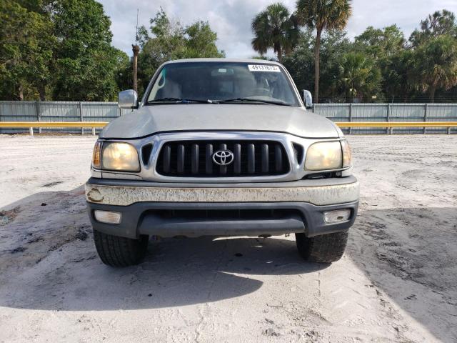 5TEGN92N73Z281831 - 2003 TOYOTA TACOMA DOUBLE CAB PRERUNNER SILVER photo 5