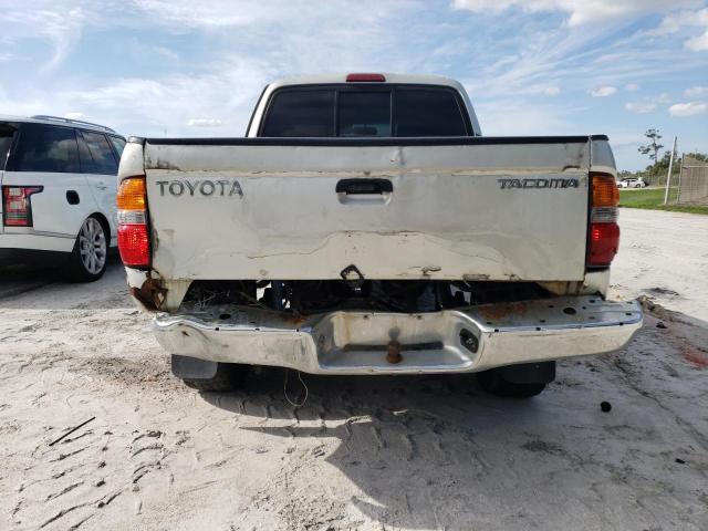 5TEGN92N73Z281831 - 2003 TOYOTA TACOMA DOUBLE CAB PRERUNNER SILVER photo 6