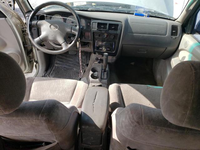 5TEGN92N73Z281831 - 2003 TOYOTA TACOMA DOUBLE CAB PRERUNNER SILVER photo 8