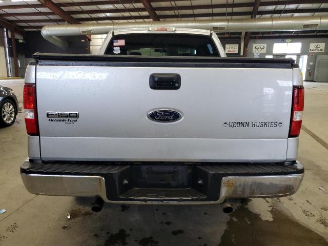 1FTPW145X5FA48473 - 2005 FORD F150 SUPERCREW SILVER photo 6