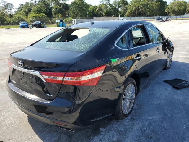 4T1BK1EB0EU095478 - 2014 TOYOTA AVALON BASE 黑色 照片 3