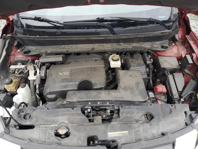 5N1DR2MM6HC646214 - 2017 NISSAN PATHFINDER S RED photo 12