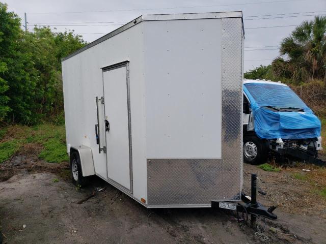 7SKABEA17NA000052 - 2022 ARGO TRAILER WHITE photo 1