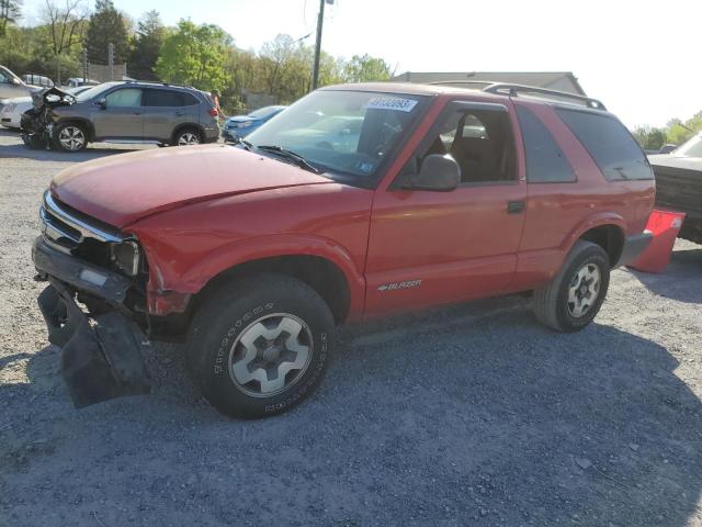 1GNCT18W8VK210397 - 1997 CHEVROLET BLAZER RED photo 1