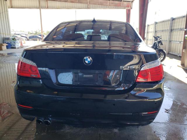 WBANW13559C161227 - 2009 BMW 535 I BLACK photo 6