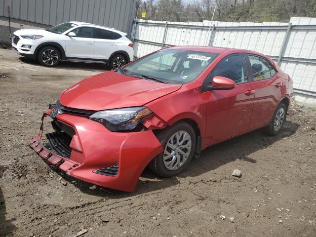 2019 TOYOTA COROLLA L, 