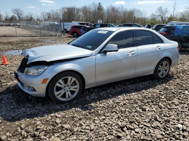 2009 MERCEDES-BENZ C 300 4MATIC, 