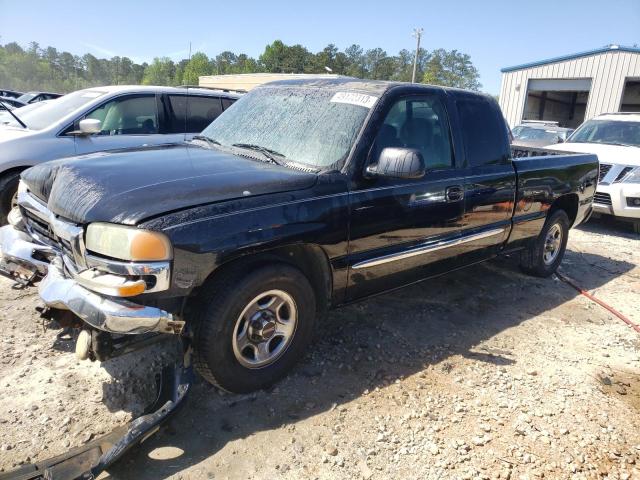 2GTEC19VX41140746 - 2004 GMC NEW SIERRA C1500 BLACK photo 1