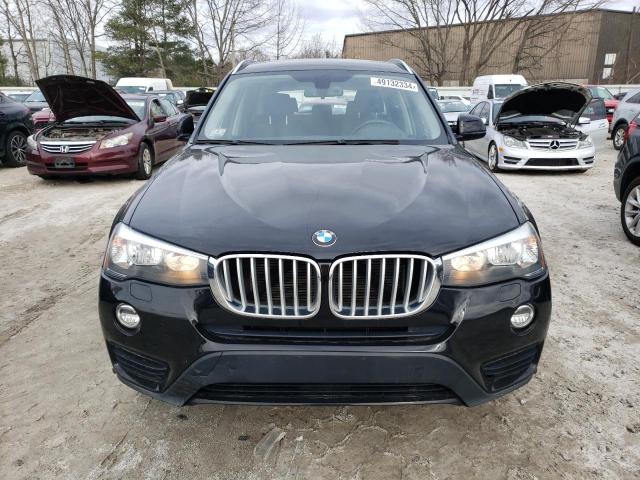 5UXWX9C53F0D46328 - 2015 BMW X3 XDRIVE28I BLACK photo 5