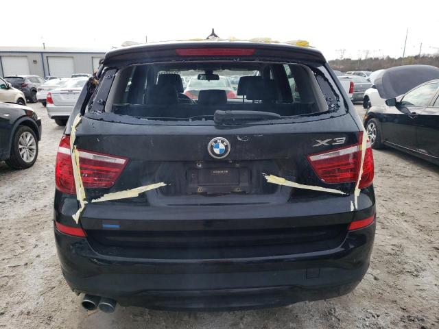 5UXWX9C53F0D46328 - 2015 BMW X3 XDRIVE28I BLACK photo 6