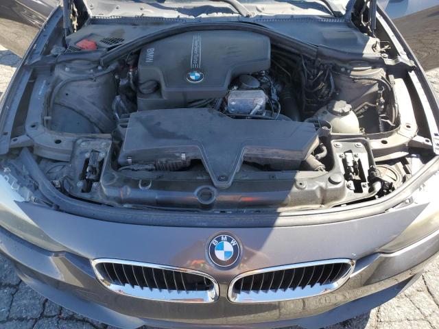 WBA3C1C55CF434396 - 2012 BMW 328 I SULEV GRAY photo 11