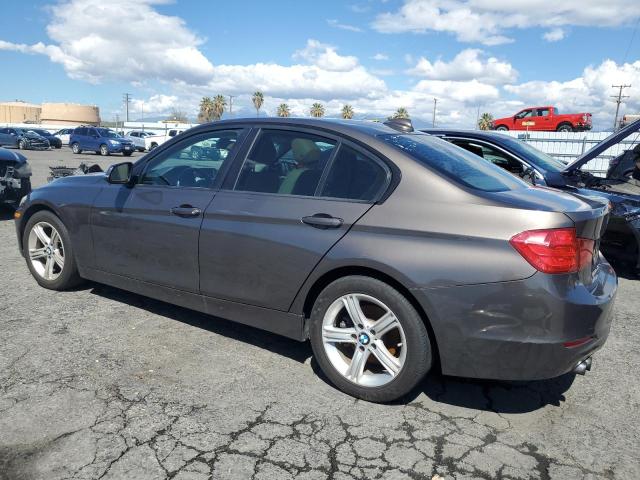 WBA3C1C55CF434396 - 2012 BMW 328 I SULEV GRAY photo 2