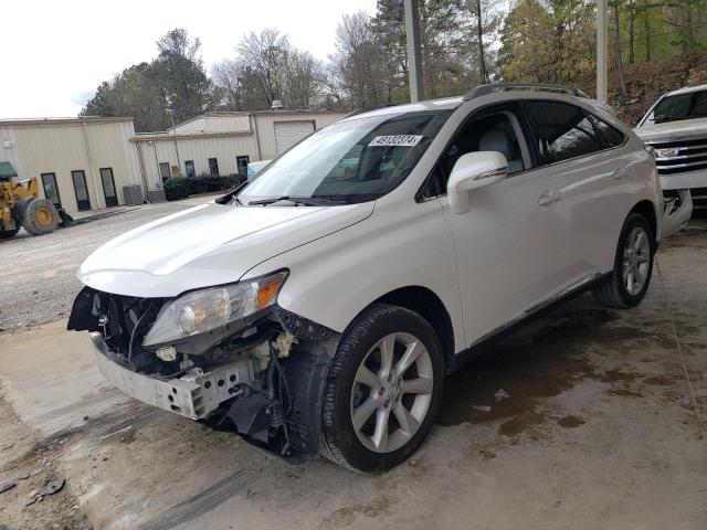 2012 LEXUS RX 350, 