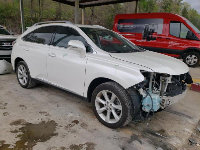 2T2BK1BAXCC149049 - 2012 LEXUS RX 350 WHITE photo 4