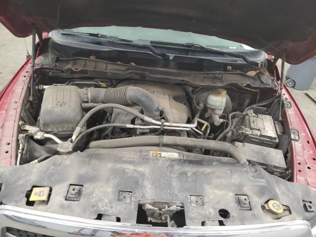 3C6RR7KT7EG285304 - 2014 RAM 1500 ST BURGUNDY photo 11