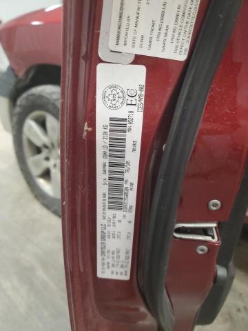 3C6RR7KT7EG285304 - 2014 RAM 1500 ST BURGUNDY photo 12